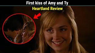 What episode of Heartland is Amy and Ty's first kiss?