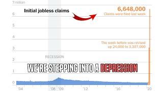 Jobless Claims Hit 6.6 Million | The Depression of the 21st Century Is Upon Us