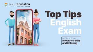 Top Tips for HKDSE English Exam: Paper 3 (Listening & Integrated Skills)