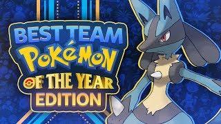 Best Team: Pokemon of the Year Edition