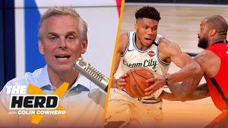 Colin Cowherd chooses the Top 10 Players in the NBA Bubble | NBA | THE HERD