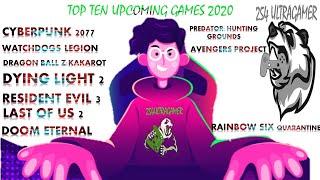 MOST ANTICIPATED GAMES 2020  PS4PCXBOXone