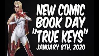 Key Comics To Invest In On New Comic Book Day 1/8/2020 "Top Picks and Hot Pick Previews" BUY SMART