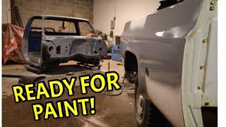 REBUILDING my uncles OLD TRUCK PART 10 | DIY GANG