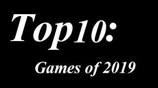 Top 10: Games of 2019