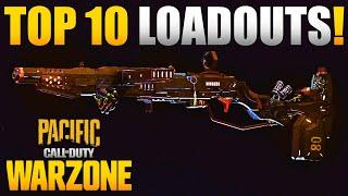 Top 10 Loadouts in Warzone Pacific After Vanguard Update | New Meta w/Best Class Setups | JGOD