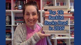 Top 10: Backlist Books Read in 2019