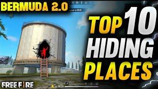 TOP 10 HIDING PLACES IN BERMUDA 2.0 FREE FIRE para SAMSUNG,A3,A5,A6,A7,J2,J5,J7,S5,S6