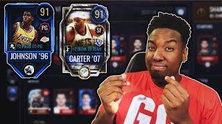 WE SPENT 2 MILLION COINS ON THE SQUAD!!! ROAD TO THE TOP NBA LIVE MOBILE 20 EP. 2!!!