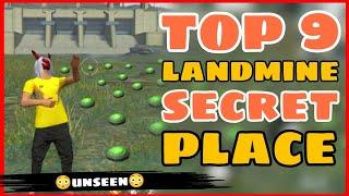 Top 9 Landmine Secret Place FF #1 A3,A5,A6,A7,J2,J5,J7,S5,S6,S7,S9,A10,A20,A30,A50,A70 ///FREEFIRE