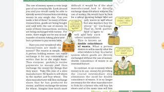 Class 10 Economics Chapter 3 - Money and Credit (part - 2) Money as the medium of exchange