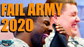 TOP FUNNIEST ARMY FAILS VIDEO COMPILATION TRY NOT TO LAUGH CHALLENGE 2020