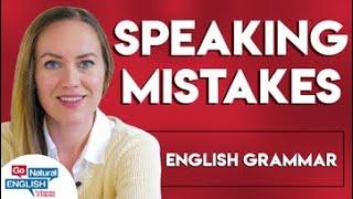 Top 10 Spoken Grammar Mistakes in English 