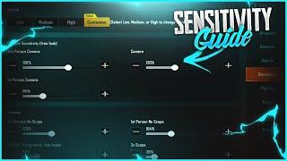 Best SENSITIVITY Guide for Pubg Mobile players