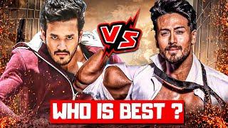 Tiger Shroff Vs Akhil Akkineni,Akhil Akkineni Vs Tiger Shroff,Tiger Shroff New Movies,Akhil NewMovie