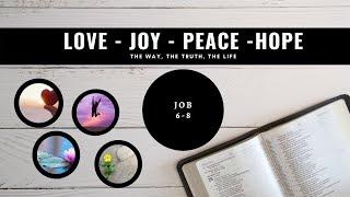 Job 6 to 9