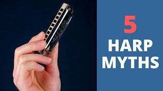 Top 5 Myths About Playing Harmonica