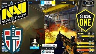 Navi vs Espada | ESL One: Road to Rio - Best Moments CS:GO