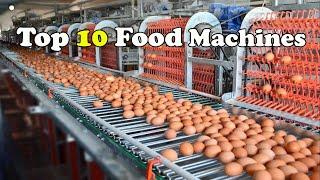 Top 10 Food Industry Machines | That Are At Another Level | World Tech Diary