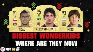 FIFA 08's BIGGEST WONDERKIDS WHERE ARE THEY NOW 