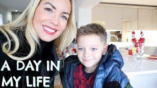 REAL DAY IN MY LIFE OF A MUM OF 3  |  NEW CHRISTMAS TRADITION, ILLNESS AND GIVING BACK AD