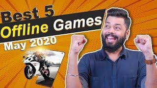 Top 5 Best Offline Games Under 100MB ⚡⚡⚡ May 2020