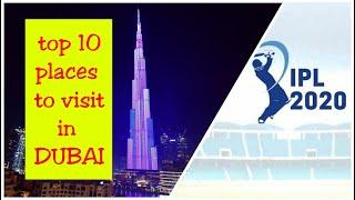 top 10 places to visit in dubai || bonus place included in last || must see vedio