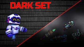 Dark side SET Weapons - Pixel Gun 3D