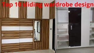 Top 10 sliding wardrobe design | auto hinge wardrobe