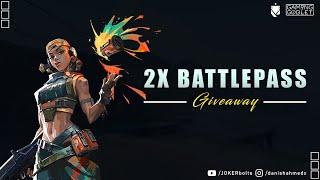 Battlepass Giveaway [ !giveaway ] || [ !montage !mizo ] || Valorant Live with JOKERbolte