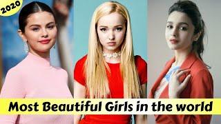 Top 10 Most Beautiful Girls in the world 2020 || EXplorers