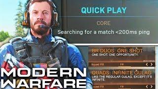 Modern Warfare: NEW Weapons & Modes LEAKED, Server Issues Addressed, & MORE!