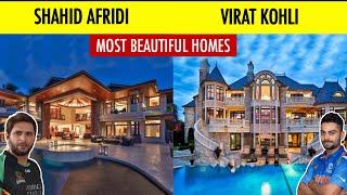 10 Most Beautiful Homes Of Cricketers | Luxurious Homes Of Cricketers