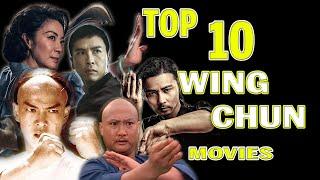 Top 10: Wing Chun Movies ((詠春))