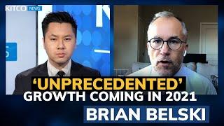 Brace for ‘unprecedented’ earnings growth, 10-year bull market - BMO's Brian Belski