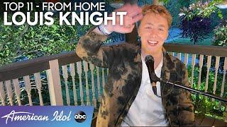 HEARTTHROB Louis Knight Sings a Coldplay Hit - American Idol 2020