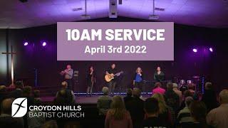 10AM Service -3/4/2022 - Encounter Jesus