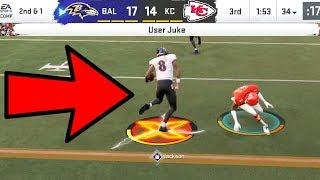 Lamar Jackson FIRST ONE FREE ACTIVATED! Madden 20 Online Gameplay