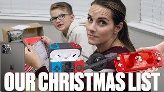 OUR CHRISTMAS WISHLISTS | WHAT I WANT FOR CHRISTMAS | MY TOP 3 CHRISTMAS GIFTS