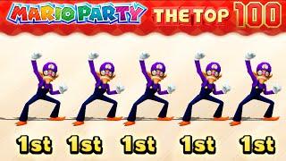 Mario Party The Top 100 Minigame Waluigi Vs Mario Vs Luigi Vs Peach(Master COM)