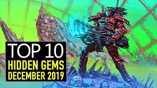 Top 10 BEST Indie Game Hidden Gems - December 2019 - PC, Switch, Xbox