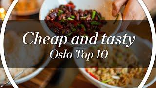 Lunsjklubben's Oslo Top 10. #1 Nam Fah Thai