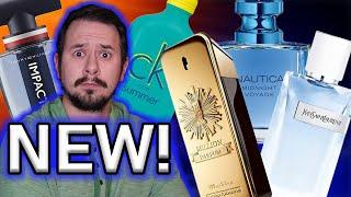 YSL Y EAU FRAICHE | PACO RABANNE 1 MILLION PARFUM | NEW FRAGRANCE ONE + MORE NEW FRAGRANCES