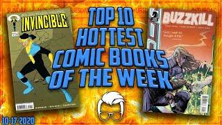 The Top 10 Hottest Trending Comic Books in the Market this Week! // Comic Books Selling Like Crazy!