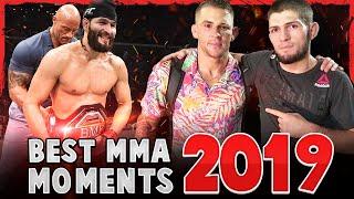 10 BEST MMA Moments in 2019