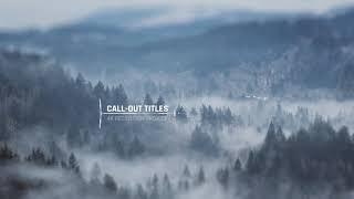 Call-Outs Titles/ Modern Text HUD Call-out/ Line Interface and Simple Placeholders/Pointer Tool Kit