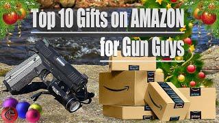 Top 10 Gifts on Amazon for Gun Guys