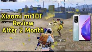 Xiaomi mi10T Review After 2 Month | PUBG MOBILE | BGMI MONTAGE