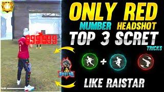 ONLY RED NUMBER 