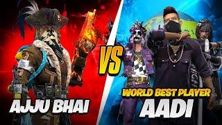 World Best Player Vs Ajjubhai94 Best Clash Squad Gameplay - Garena Free Fire- Total Gaming